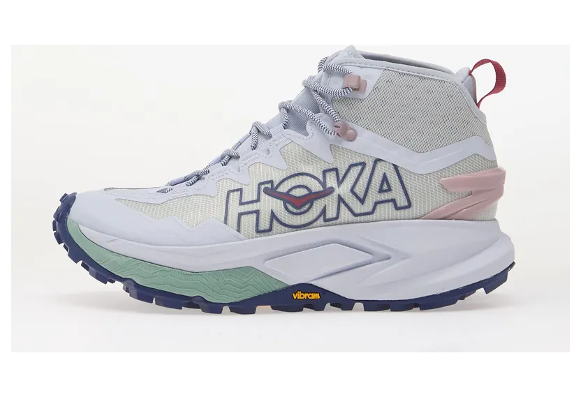 Hoka One Mafate Hike Ambient Blue Blueberry