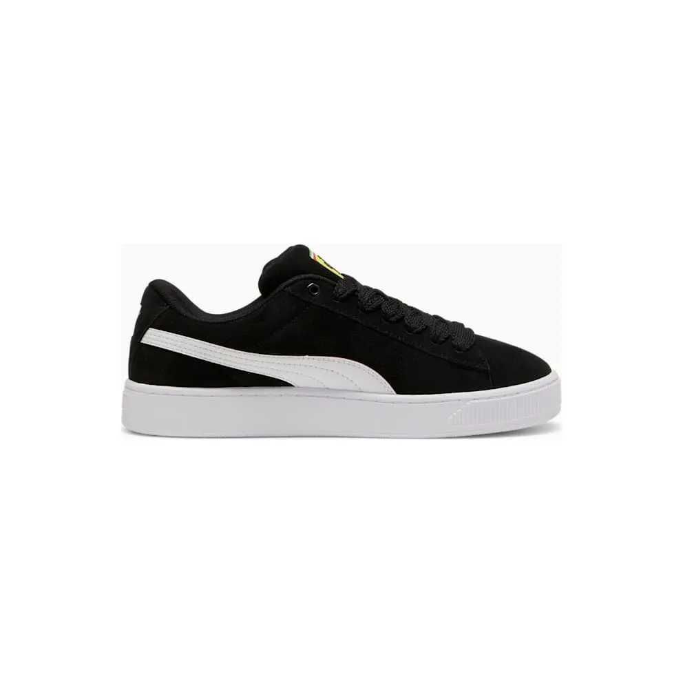 Puma Suede XL “Scuderia Ferrari Black White” (308220-01)