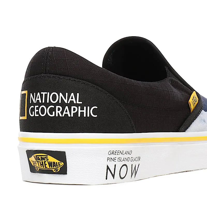 Vans Slip-On National Geographic Black/White-Yellow (VN0A4U38WT3)