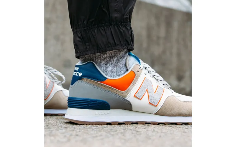 New Balance 574 Moon Lantern Lantern Incense/Varsity Orange (ML574NFT)