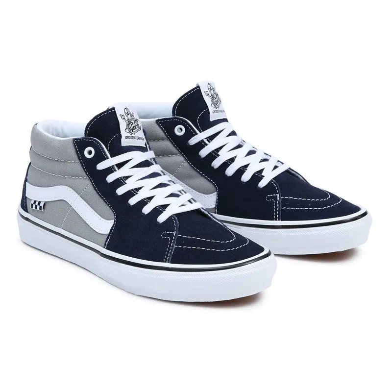 VANS Skate Grosso Mid Shoes Navy (VN0A5FCGWKN)