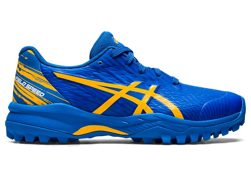 Asics GEL-FIELD SPEED GS Electric Blue/Sunflower (1114A021.401)