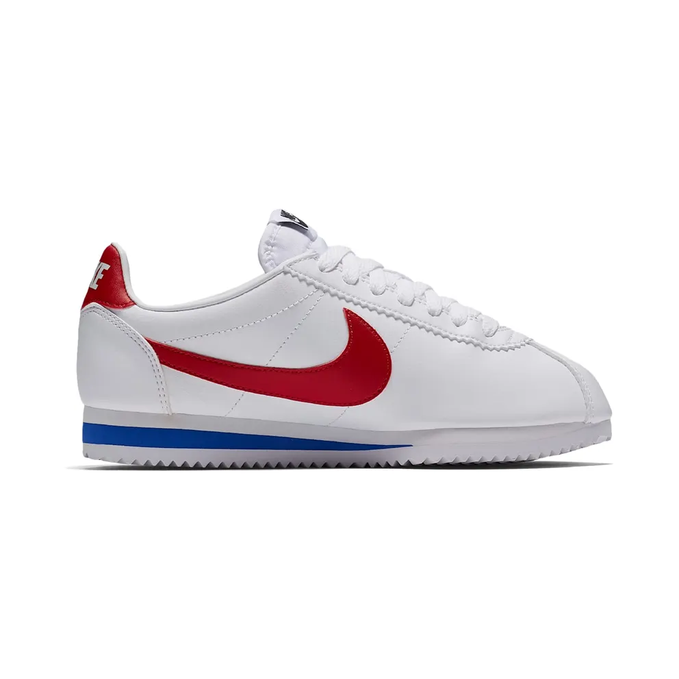 Nike Classic Cortez Forrest Gump 2017 (W) White/Varsity Red-Varsity Royal (807471-103)