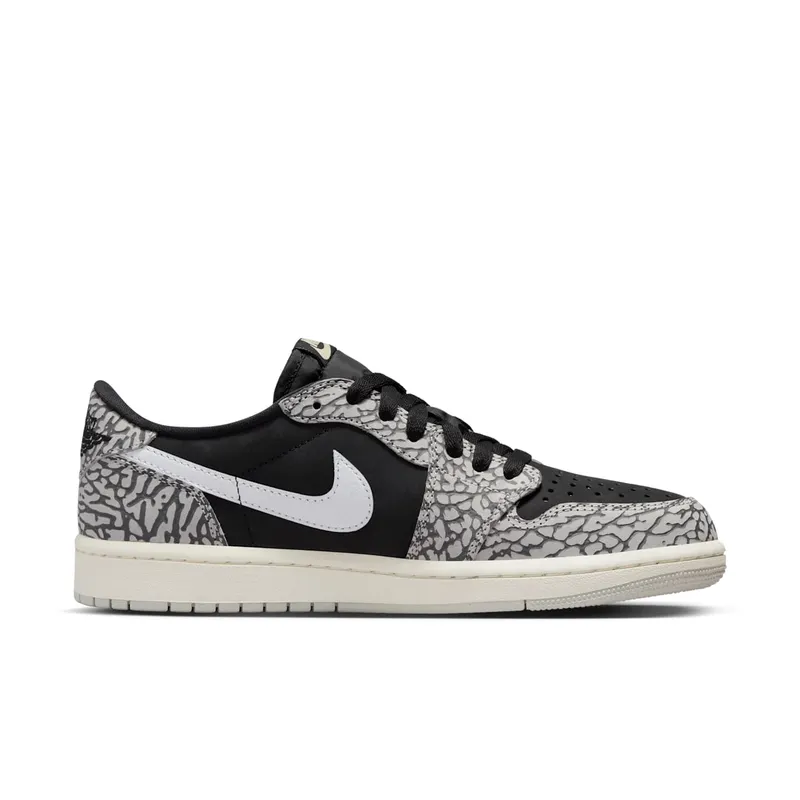 Nike Air Jordan 1 Retro Low OG Black Cement (CZ0790-001)