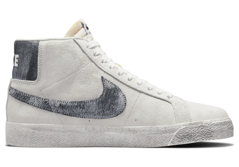 Nike SB Blazer Mid Faded Sail Black (DA1839-002)
