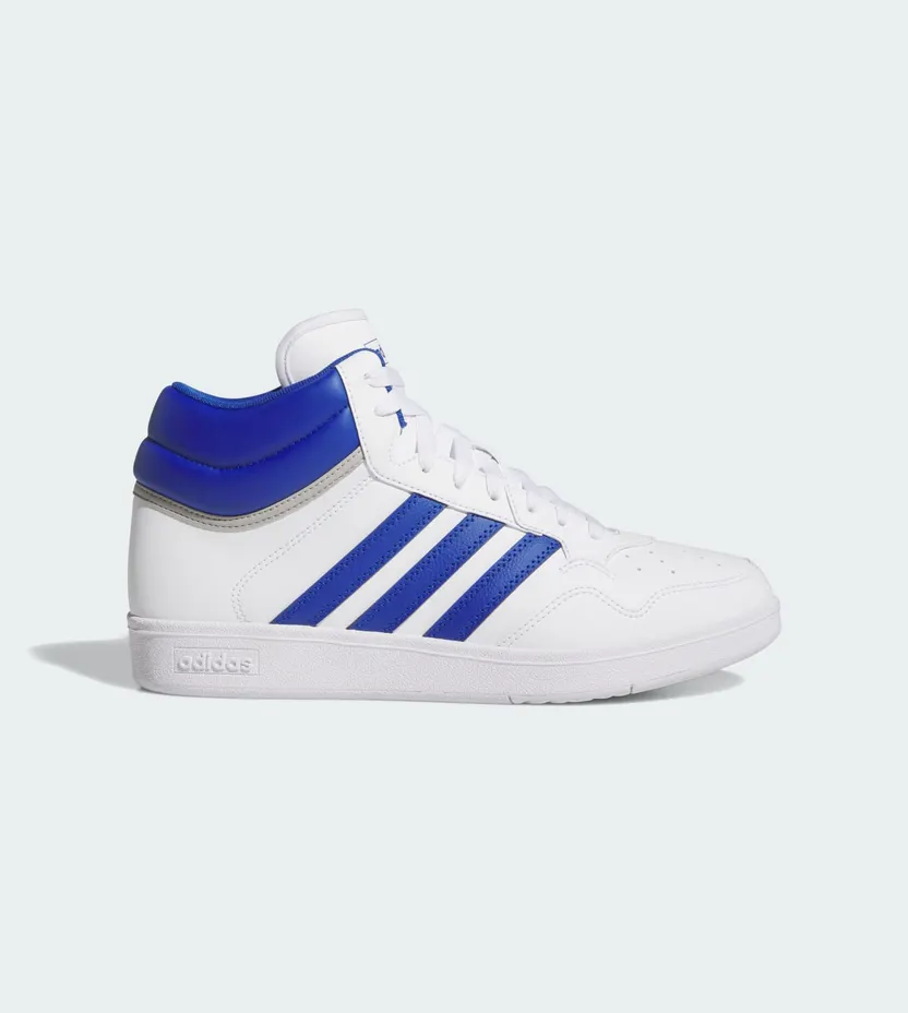 Adidas HOOPS 4.0 MID “Cloud White Royal Blue Grey Two” (JQ9999)