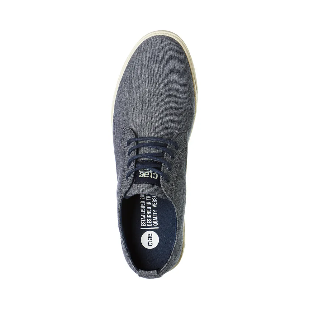 Clae Ellington Textile Navy Chambray (CLA01275-NVC)