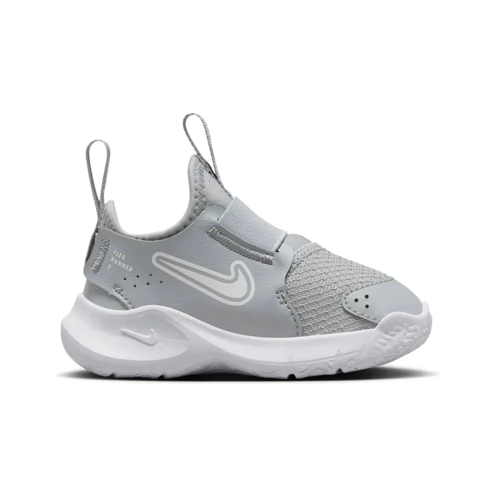 Nike Flex Runner 3 Wolf Grey White (FN1478-001)