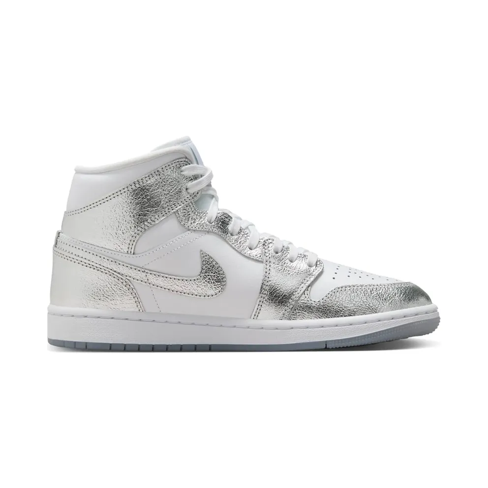 Nike Air Jordan 1 Mid Sail Jade Smoke (W) (FN5031-100)