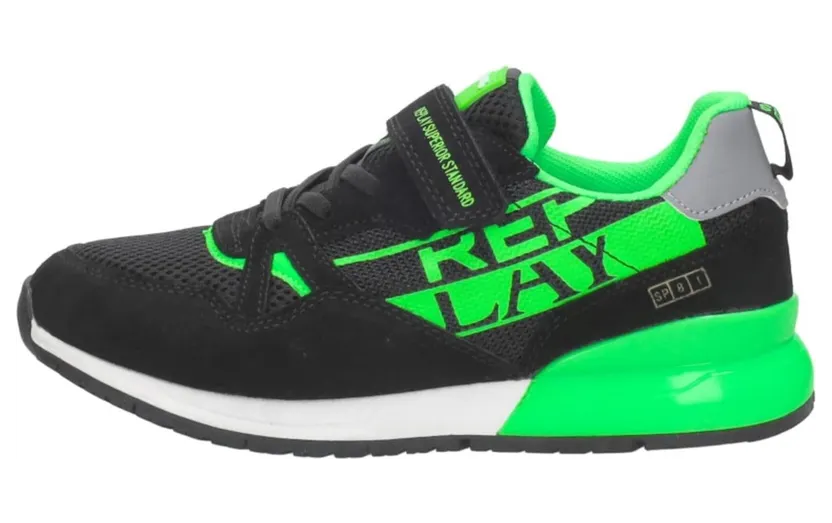 Replay sneaker Zwart (6000066993C5)