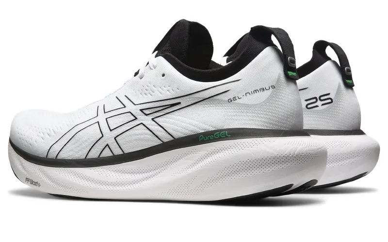 Asics Gel-Nimbus 25 “White Black” (1011B547-103)
