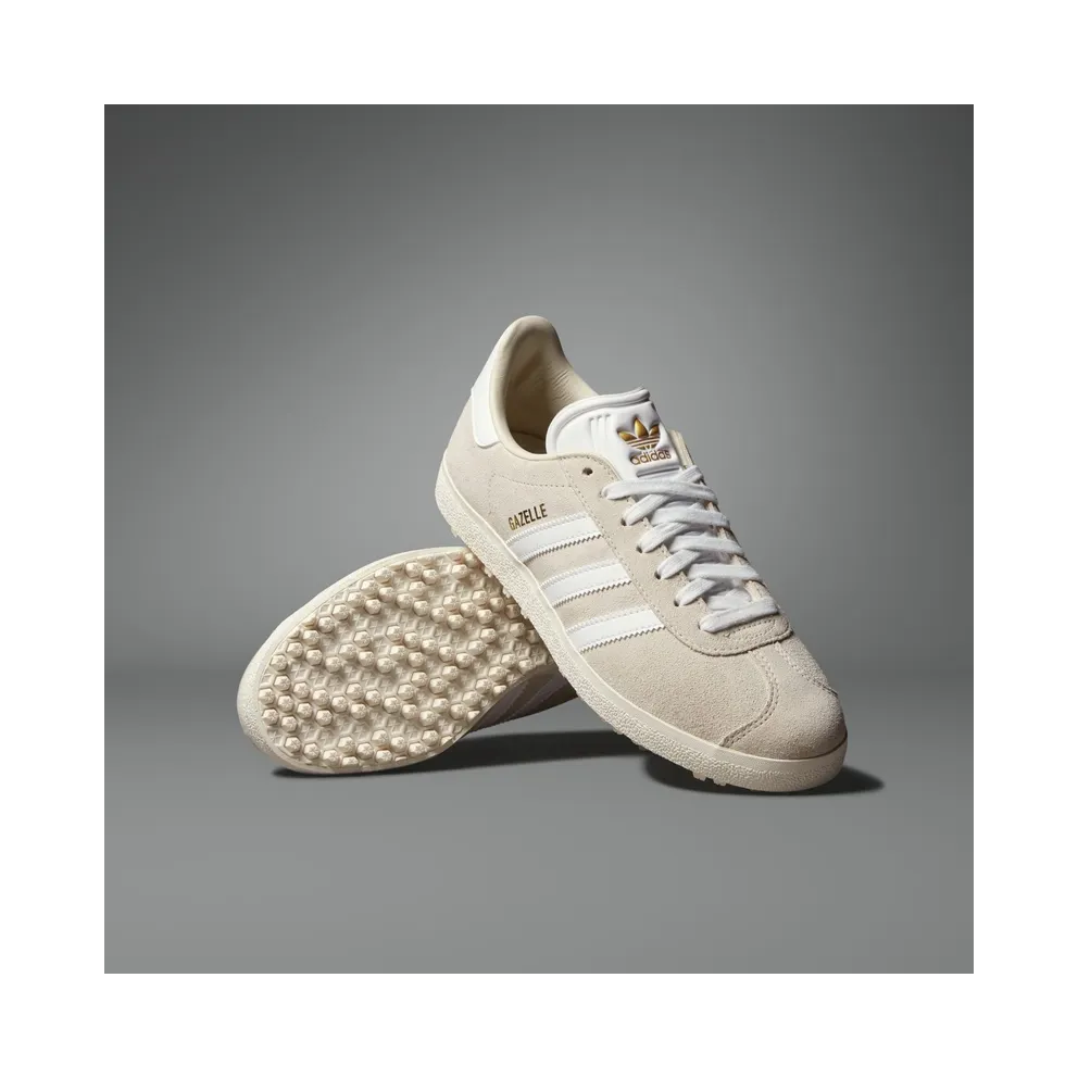 adidas Gazelle Spikeless Golf Alumina Cloud White (JI3940)