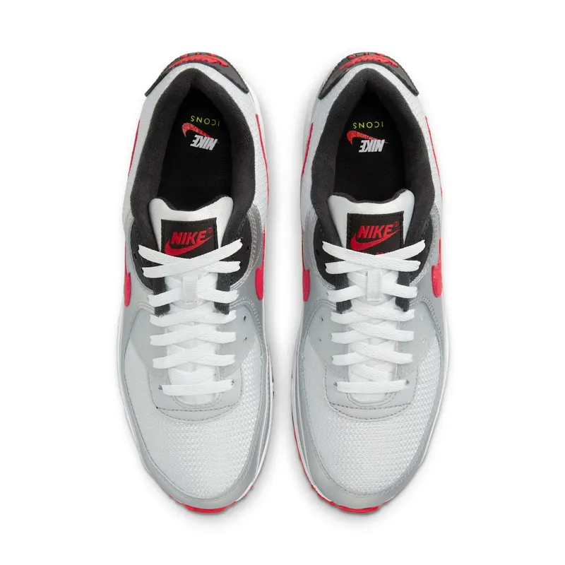 Nike Air Max 90 “Icons – Silver Bullet” (DX4233-001)