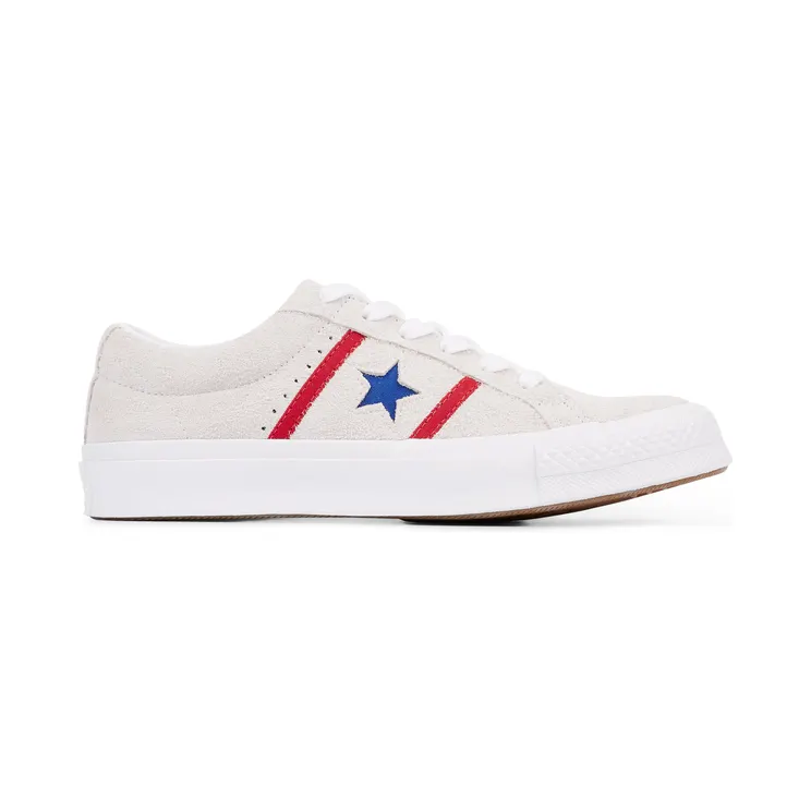 Converse One Star Academy ‘Grey Red Blue’ Grey/Red/Blue (164390c)