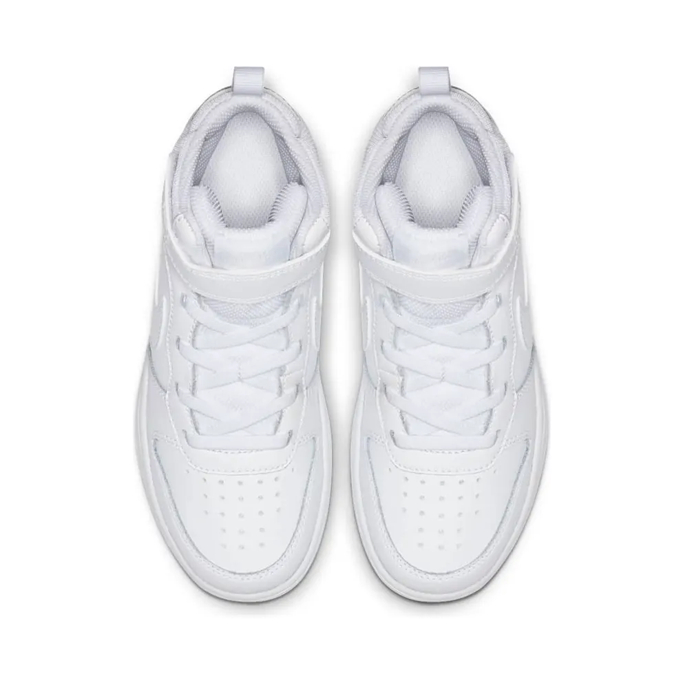 Nike Court Borough Mid 2 Younger Kids’ White (CD7783-100)