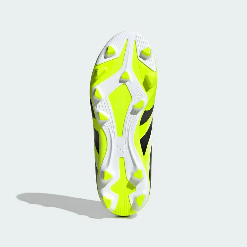 adidas Predator Club FG/MG Cloud White Core Black Lucid Lemon (JH8868)