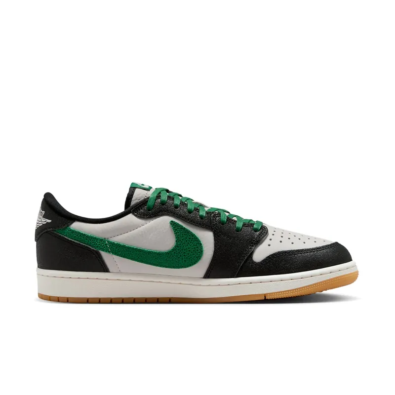 Air Jordan 1 Retro Low OG “Phantom Pine Green” (IR2283-030)