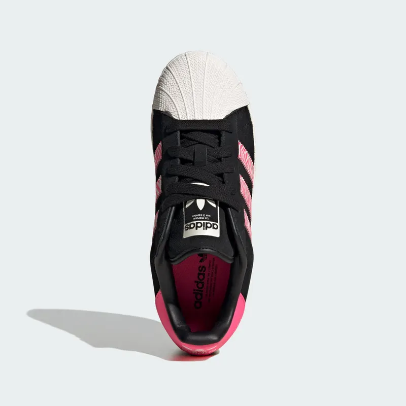 Adidas Superstar XLG Core Black / Lucid Pink / Core White (ID5792)