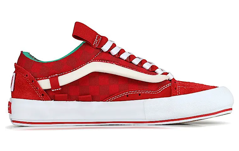 Vans Old Skool Racing Red / True White (VN0A45K1VZW)