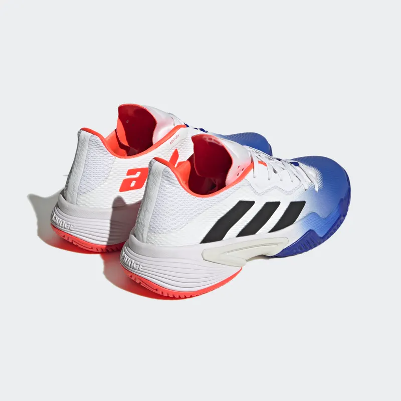 adidas Barricade Tennis Lucid Blue / Core Black / Solar Red (HQ8917)