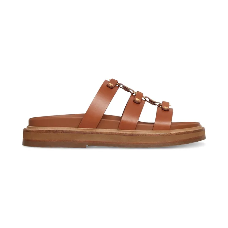 Celine Tippi Slide Tan (357283766C.04LU)
