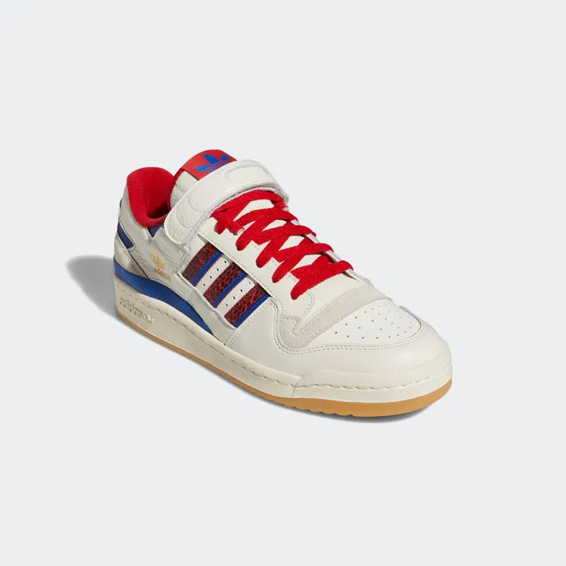 Adidas Forum 84 Low Off White / Scarlet / Collegiate Royal (GV9606)