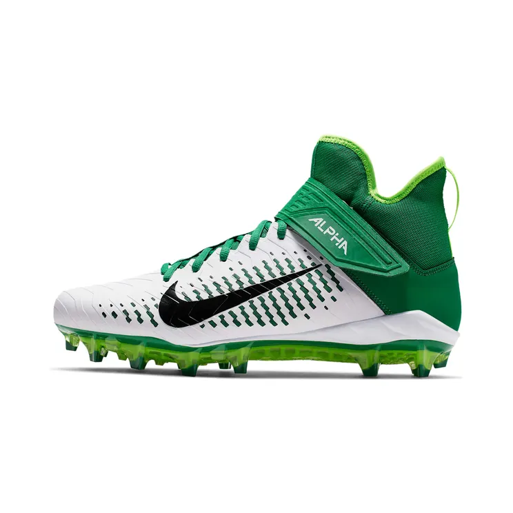 Nike Alpha Menace Pro 2 Mid White Pine Green