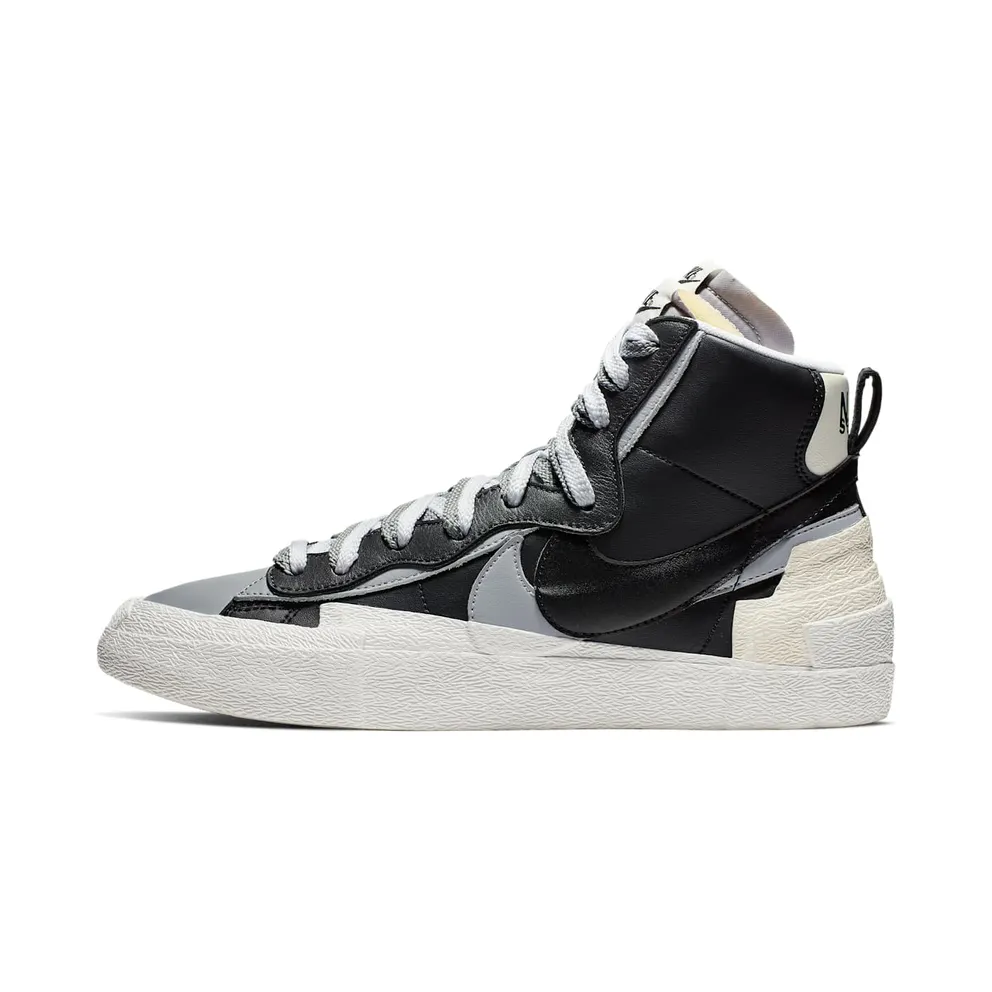 Nike x Sacai Blazer Mid Black (2019) (BV0072-002)
