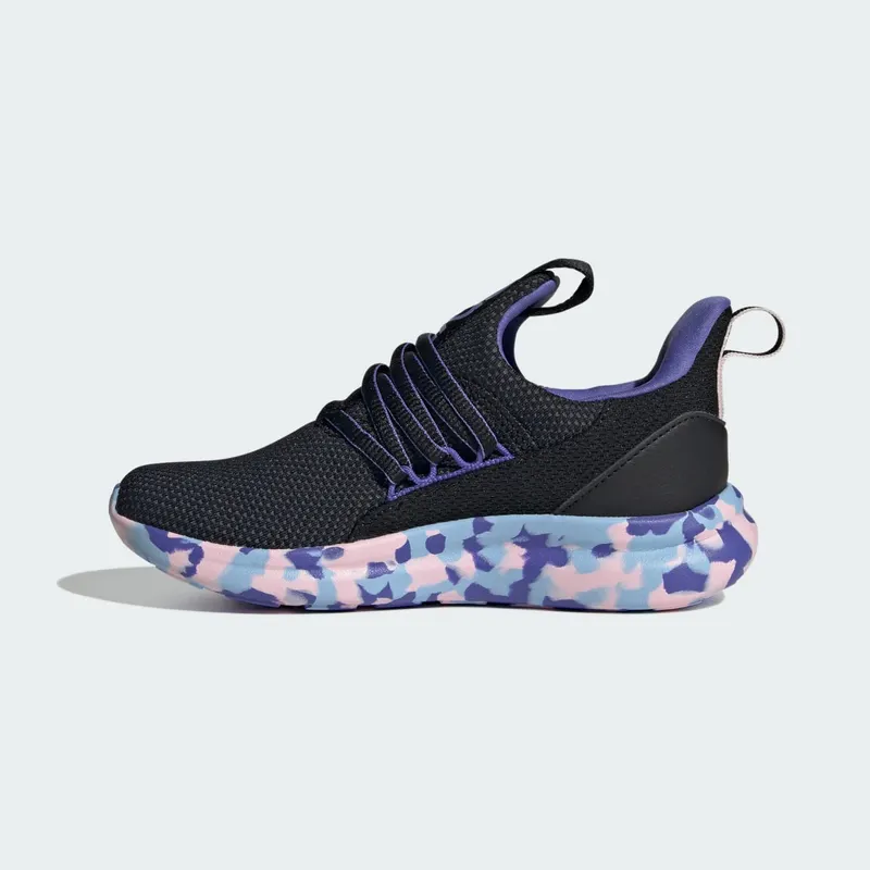 adidas Lite Racer Adapt 7.0 Core Black Clear Pink Cobalt Blue (IH7850)