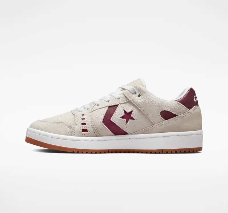 Converse AS-1 Pro Egret/dark Burgundy/gum