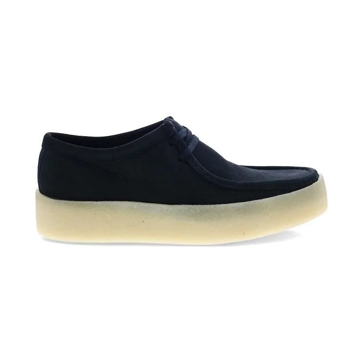 Clarks Originals Wallabee Cup Black Nubuck (26158144)
