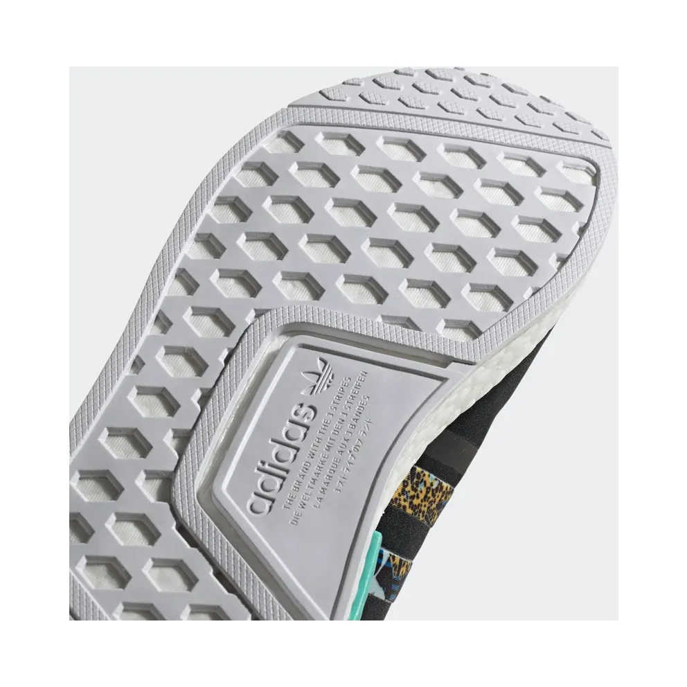 adidas NMD_R1 Core Black / Acid Mint (FY3665)