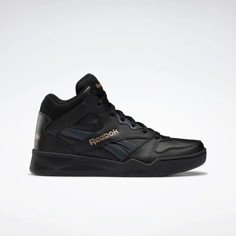 Reebok Royal BB4500 Hi 2 Schoenen Black / True Grey 8 / Golden Bronze