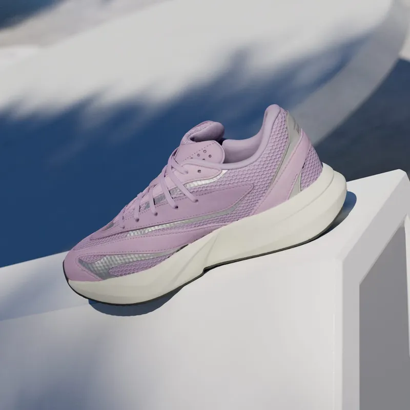 adidas Lightblaze Powder Plum Matte Silver (JR3457)
