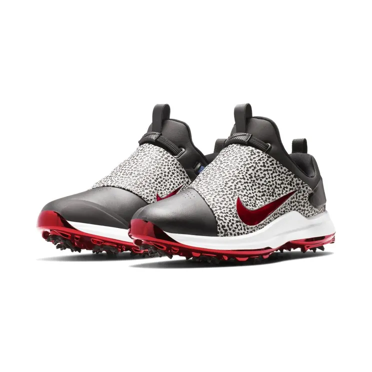 Nike Golf Tour Premiere Safari Bred “Black / Cement Grey / Indigo Force / University Red” (BQ4814-001)