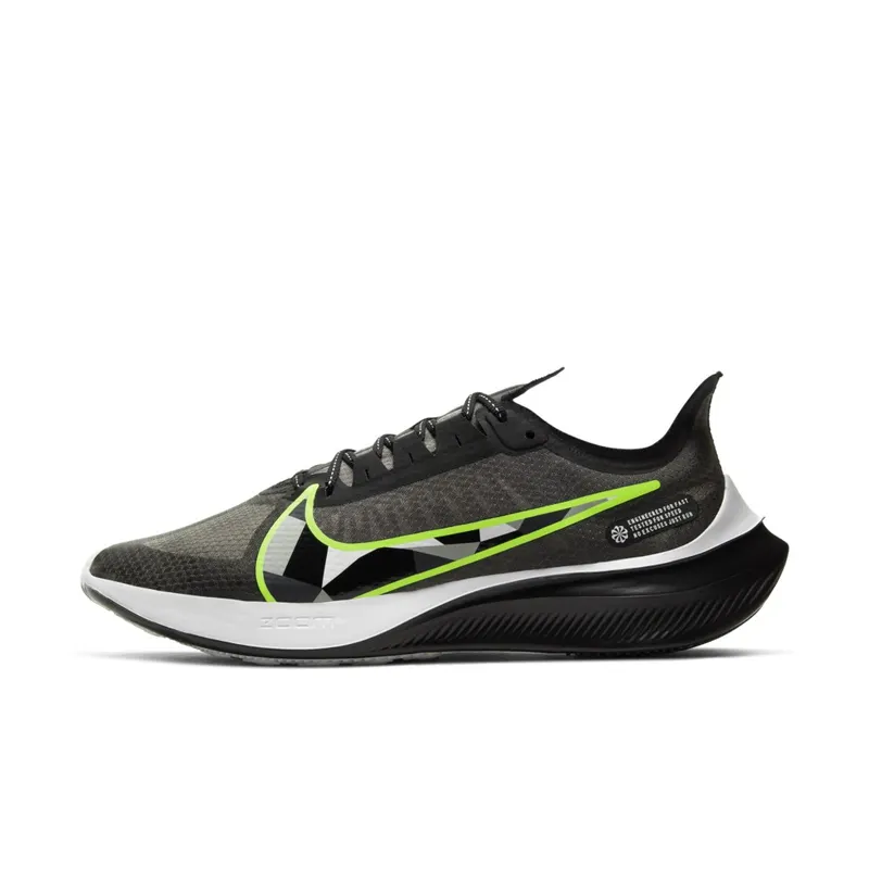 Nike Zoom Gravity Black Ghost Green Black/Ghost Green/White (BQ3202-009)