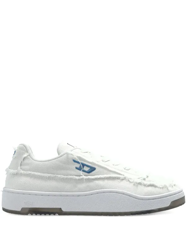 Diesel Tracker mit ausgefranstem Detail – White (Y03608P0485)