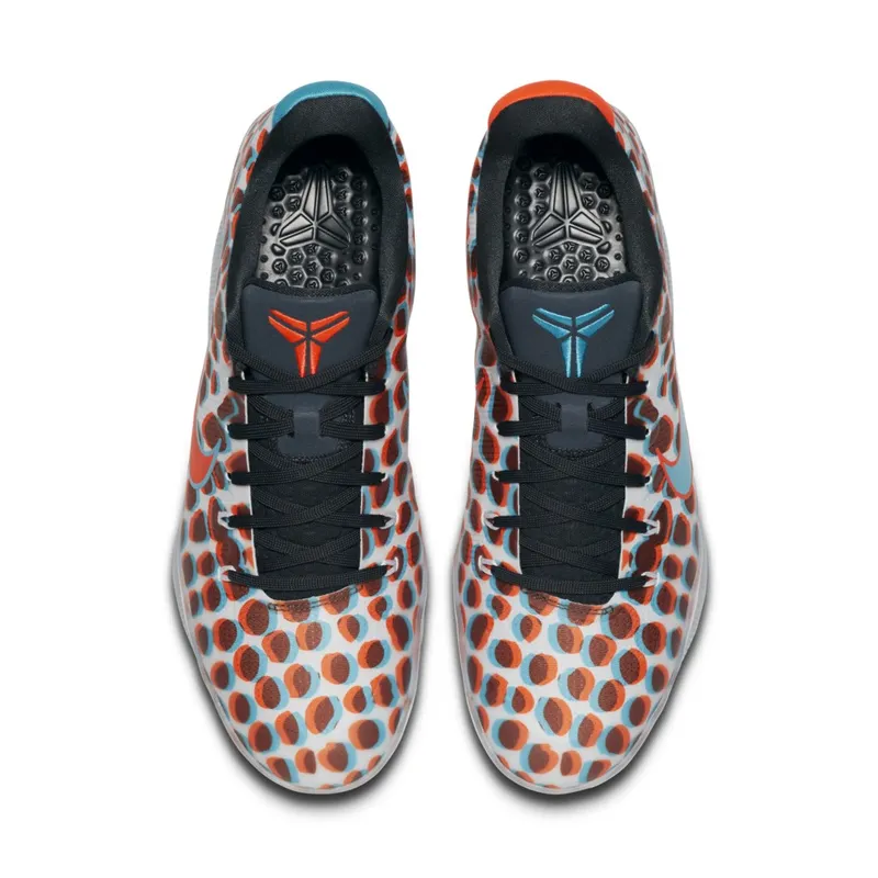 Nike Kobe 11 3D Cool Grey/Total Crimson-Chlorine Blue (836183-084)