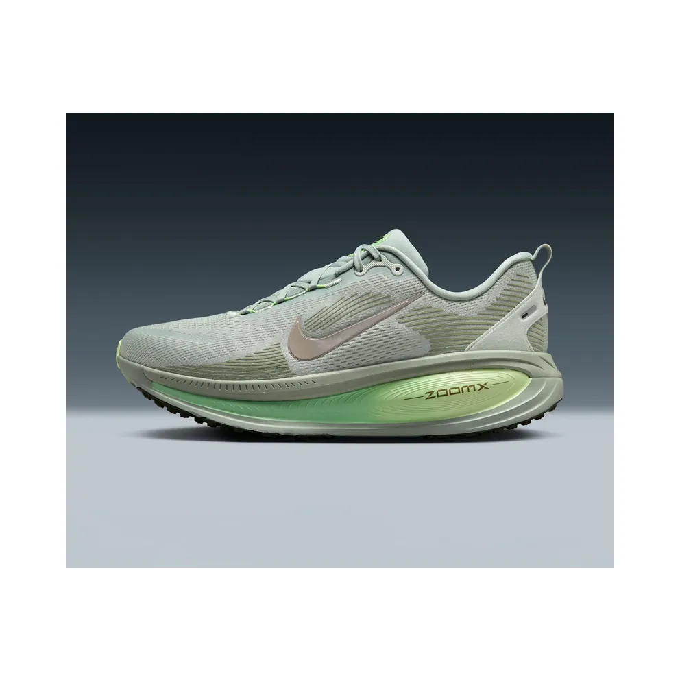 Nike Vomero 18 “Light Silver Barely Volt Dusty Olive College Grey” (HM6803-002)