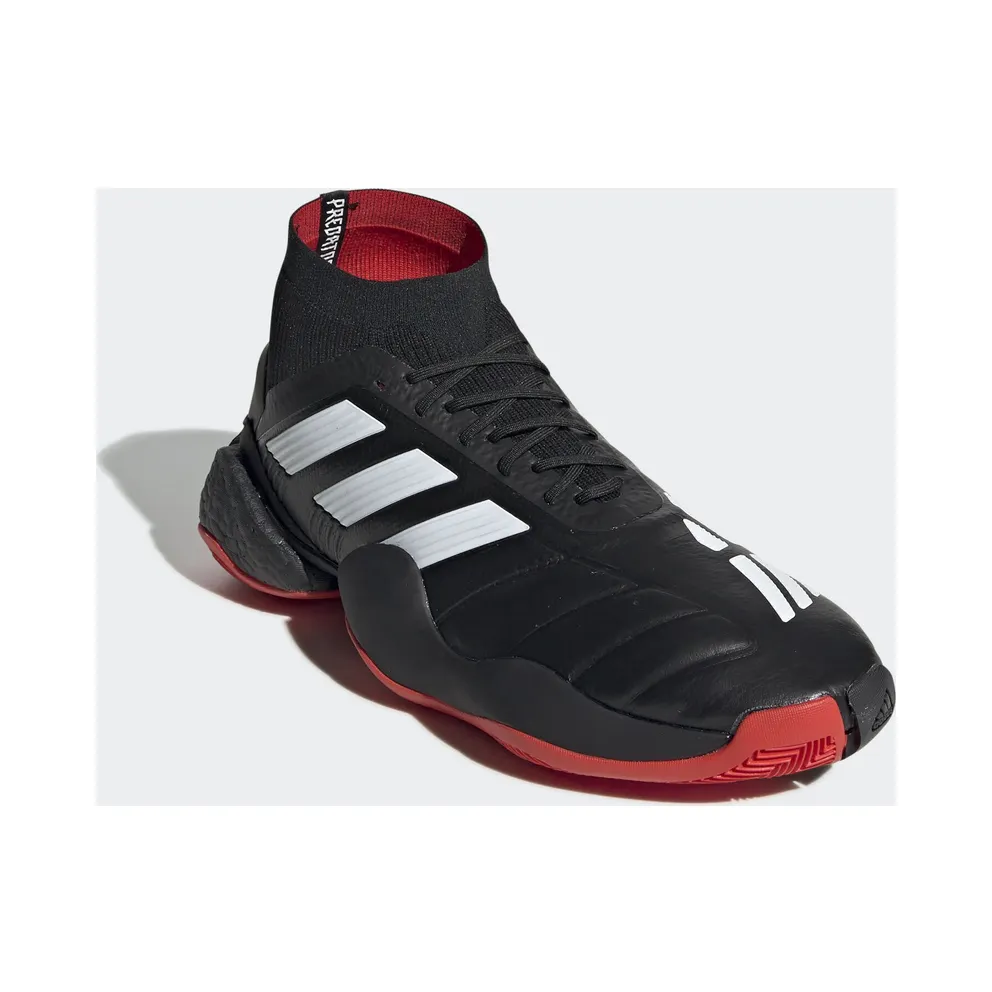 adidas Predator 19.1 25 Years Core Black/Cloud White/Red (EE8422)