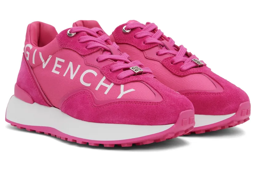 Givenchy Pink GIV Sneakers (BE002UE1GM652) (4)
