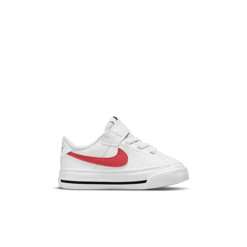 Nike Court Legacy White University Red (TD) (DA5382-105)