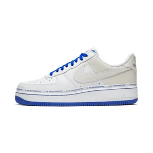 Nike Air Force 1 07 MTAA QS Uninterrupted More Than “White / Racer Blue / Black” (CQ0494-100)