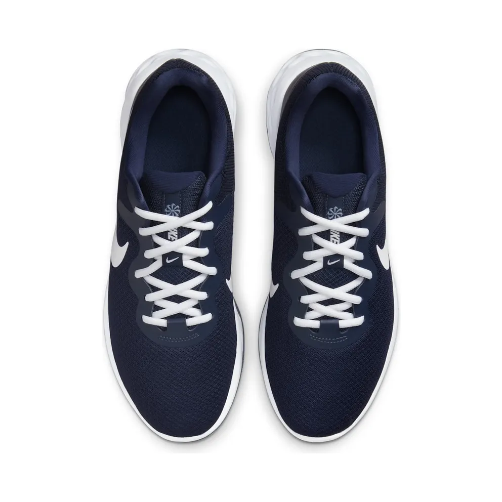 Nike Revolution 6 Next Nature Road Running Blue 50% Sustainable Materials (DC3728-401)