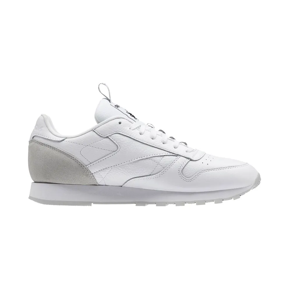 Reebok Classic Leather IT White Skull Grey White/Skull Grey-Black (Other Brands Reebok)
