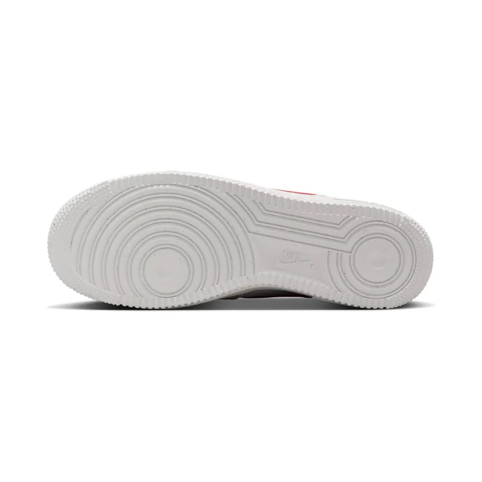 Nike Air Force 1 Low ’07 “Next Nature Pale Ivory University Red” (DC9486-109)