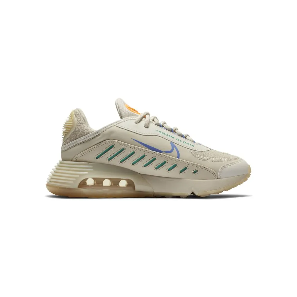 Nike Air Max 2090 Neymar Jr. Brown Light Orewood Brown/Blue Fury Laser-Light Orewood Brown (CU9371-100)