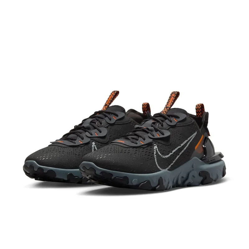 Nike React Vision Black Safety Orange (HJ8997-001)