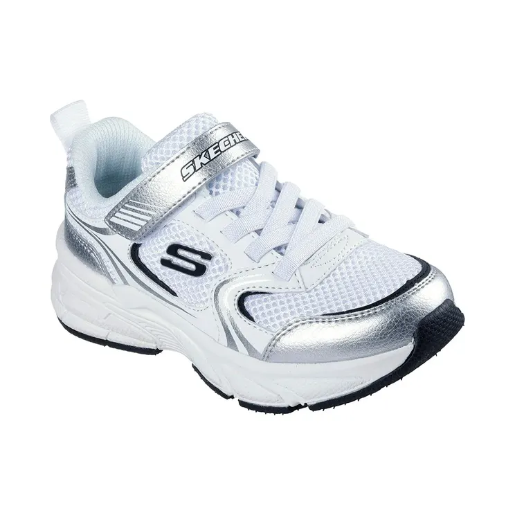 Skechers Retro-Graph White (303692LWSL)