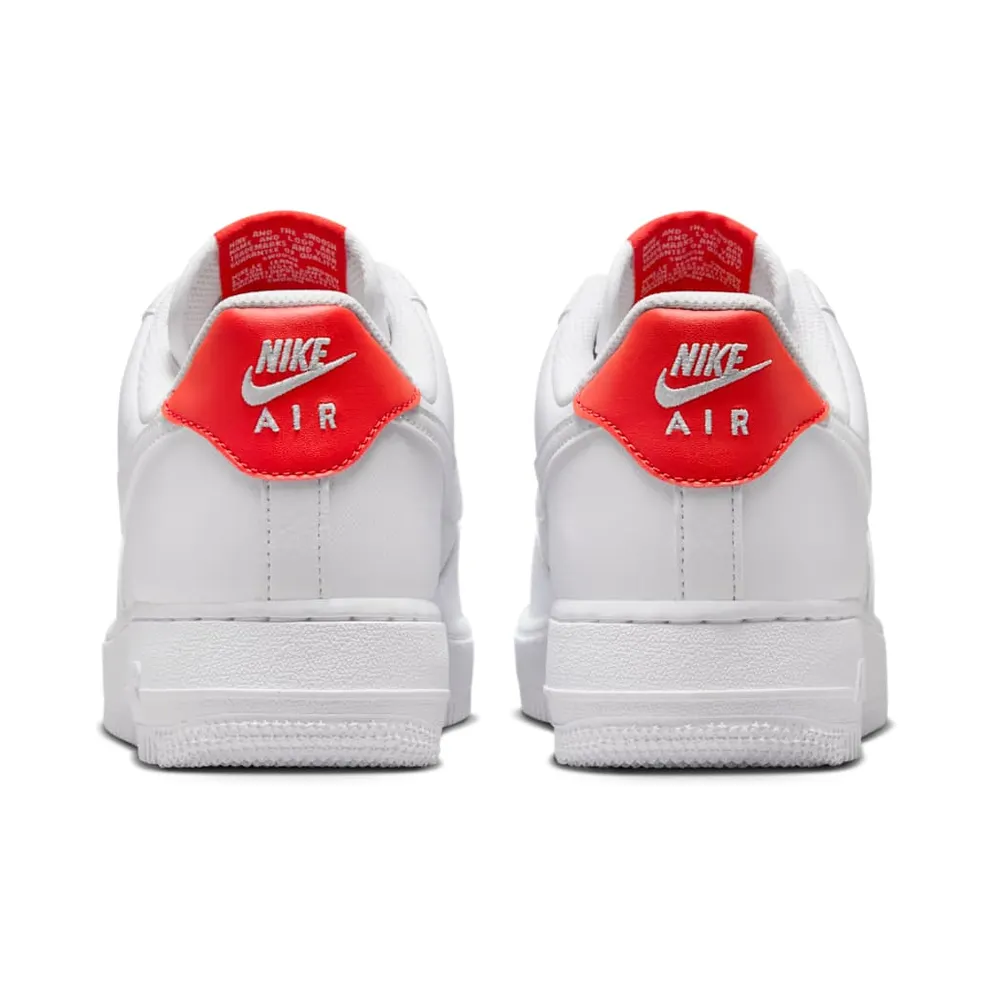 Nike Air Force 1 Low ’07 White Pink Foam Metallic Silver Light Crimson (IB7167-103)